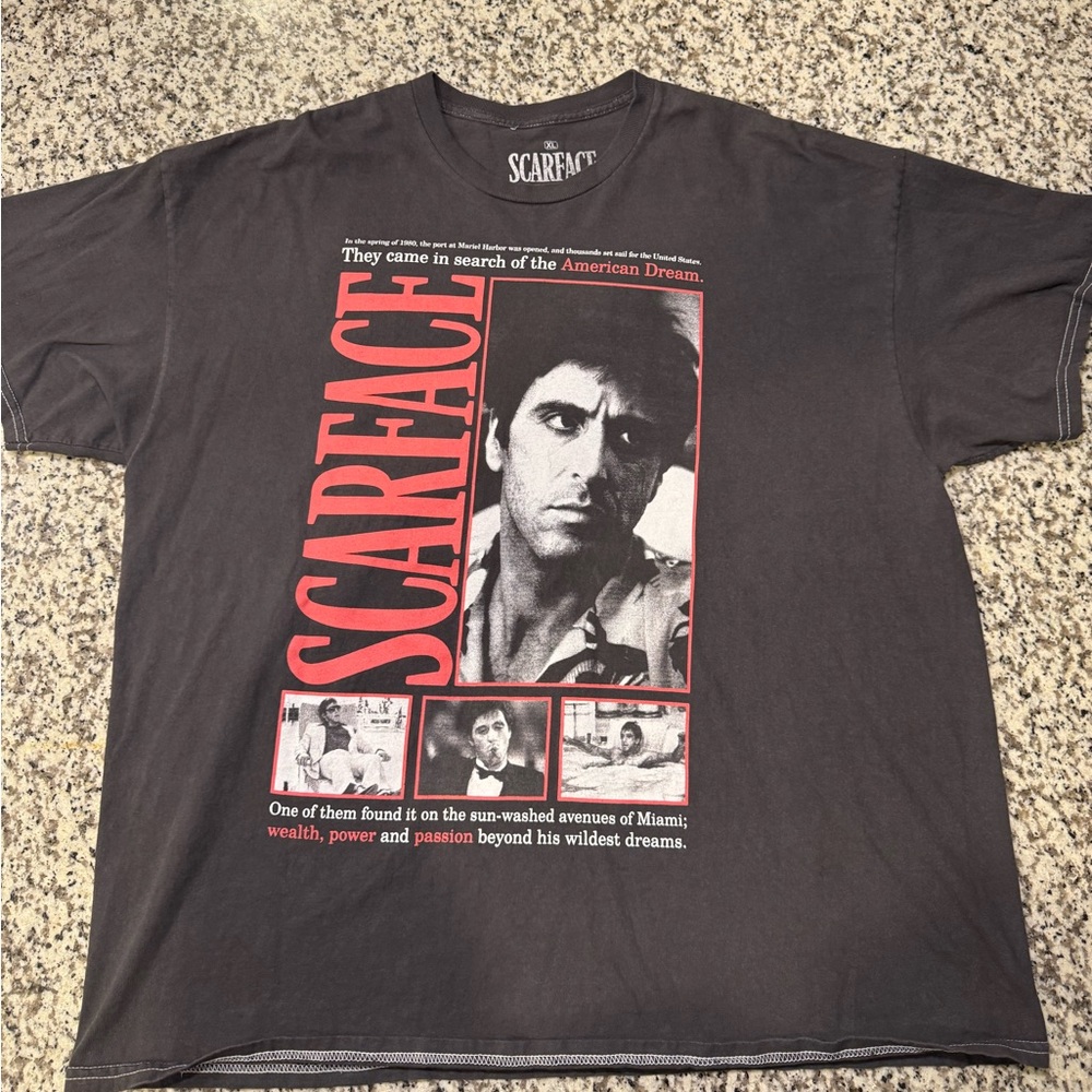 Scarface OFFICIAL T-Shirt - Black